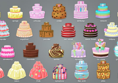 Lalaloopsy™ Cake Fashion™ cakes