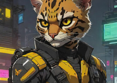 Ocelot character