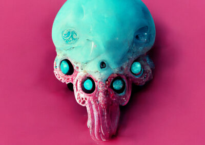 Octopus Skull