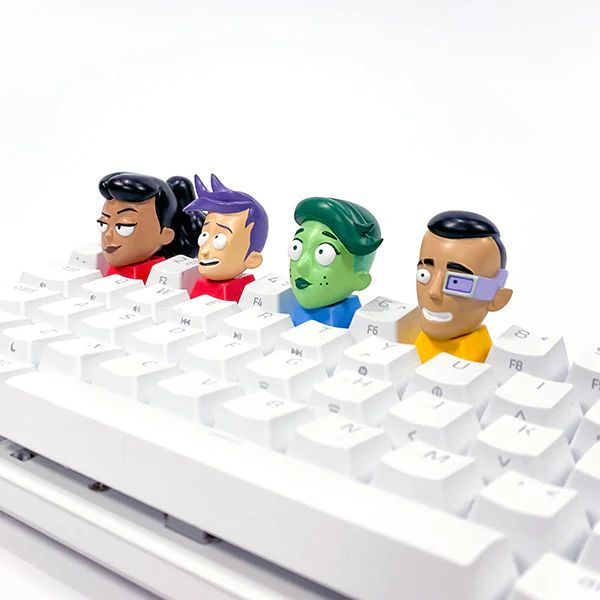 Lower Decks keycaps