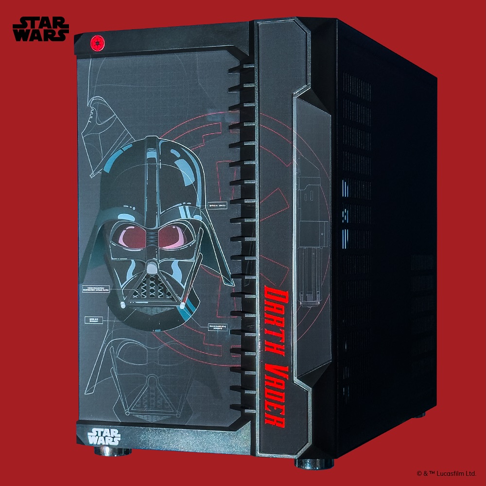 Computer case - Darth Vader