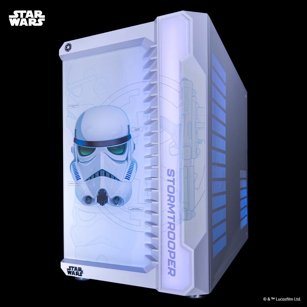 Computer case - Stormtrooper